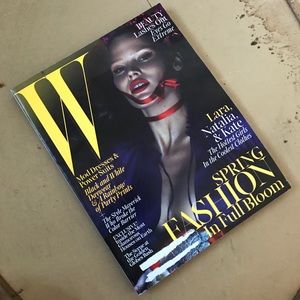 W magazine March 2013